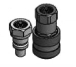 Huck® 110440 Tool Part, Hydraulic Coupler, Male and Female