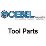 Goebel 2270000192 Tool Parts, Anvil 10-24 UNC 10-32 UNF for GO-300, GO-12-N